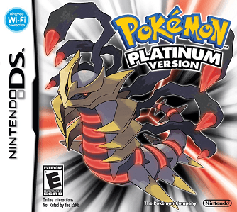 Cover image of Pokémon Light Platinum