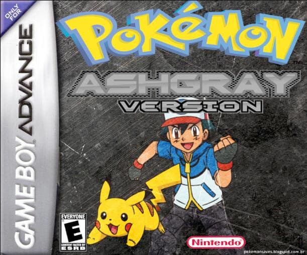 Cover image of Pokémon Ash Gray