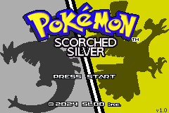 Cover image of Pokémon Scorched Silver