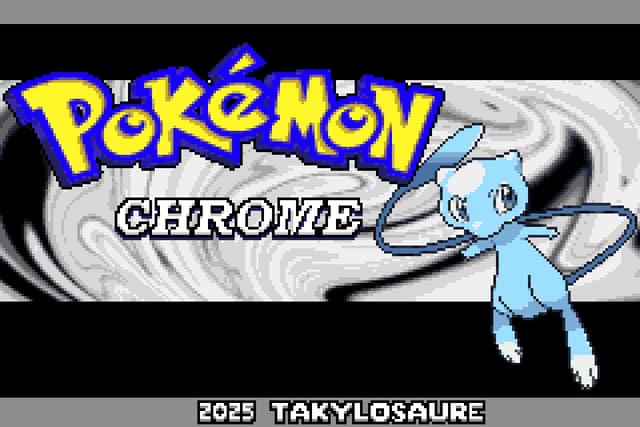 Cover image of Pokémon Chrome