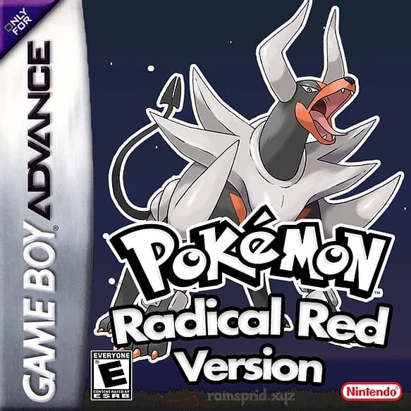 Cover image of Pokémon Radical Red