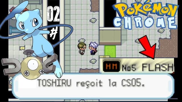 Pokémon Chrome screenshot 1