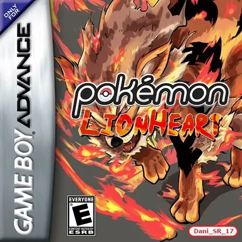 Pokémon Lionheart cover