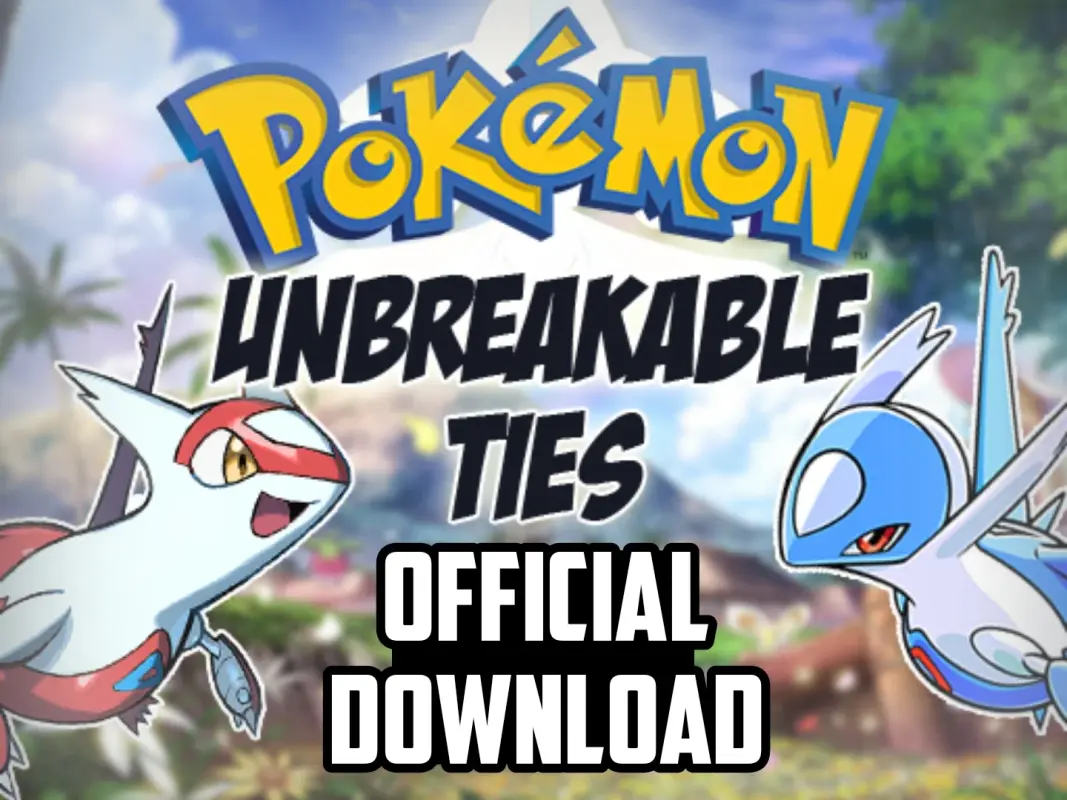 Pokémon Unbreakable Ties cover