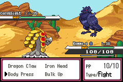 Pokémon Dark Rising Rebirth screenshot 2