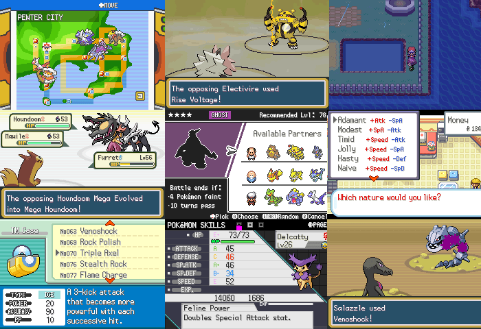 Pokémon Radical Red screenshot 1