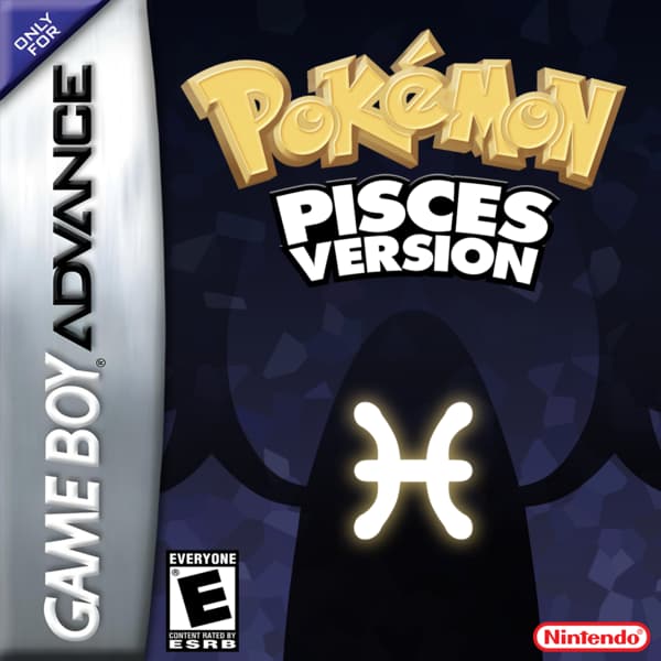 Pokémon Pisces cover