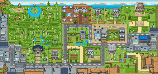 Pokemon Darkfire screenshot 1
