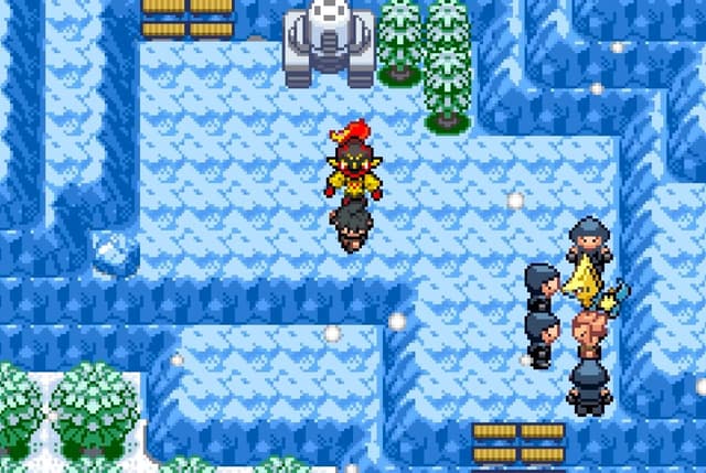 Pokémon Dreamstone Mysteries screenshot 2