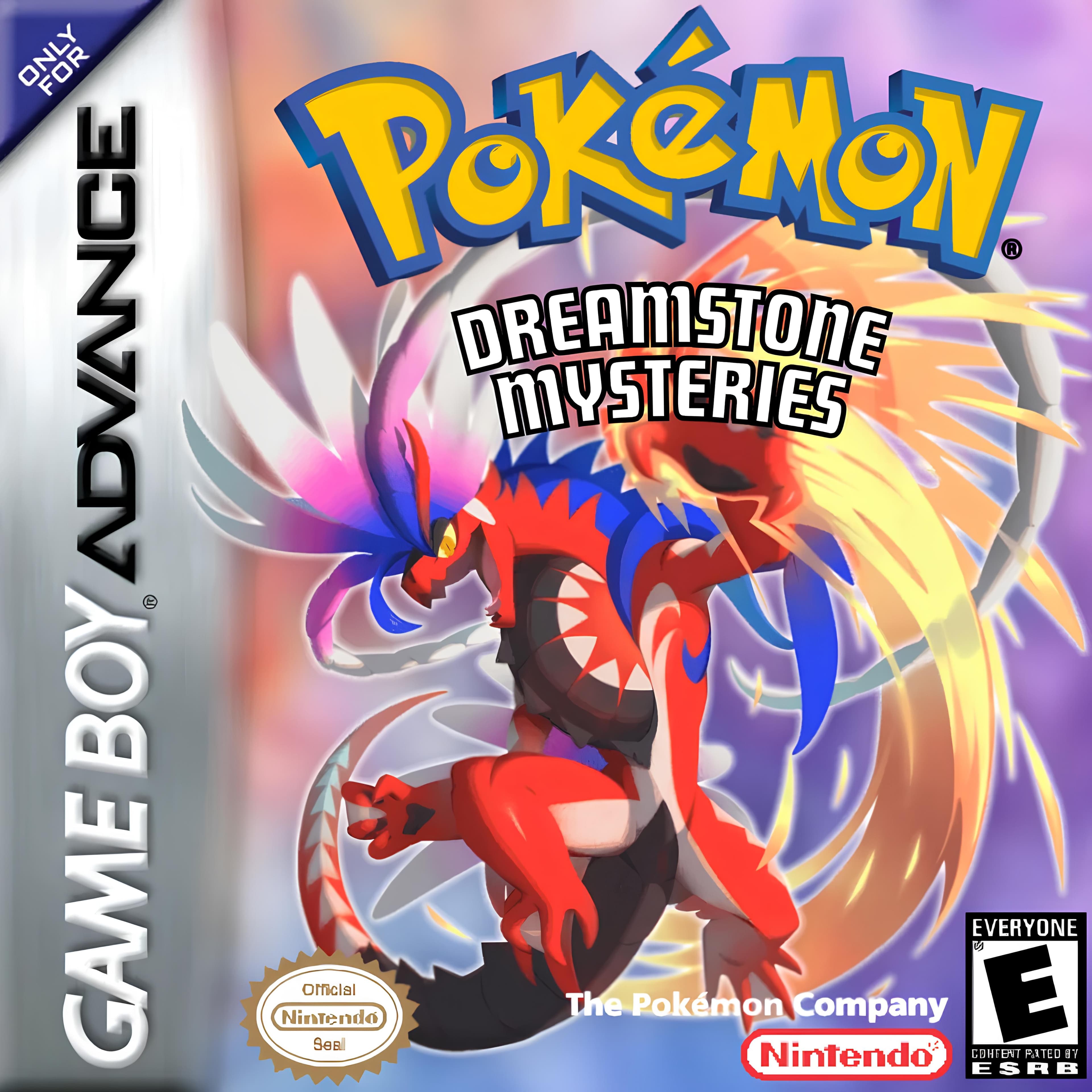 Pokémon Dreamstone Mysteries cover