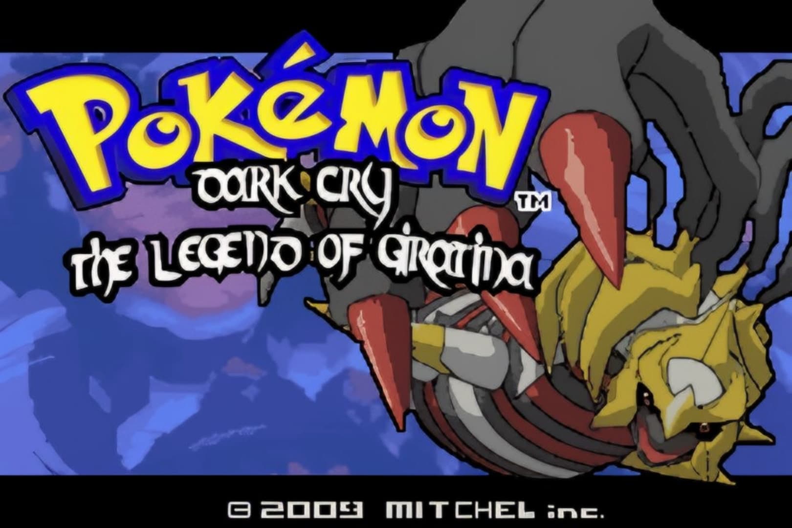 Pokémon Dark Cry: The Legend of Giratina cover