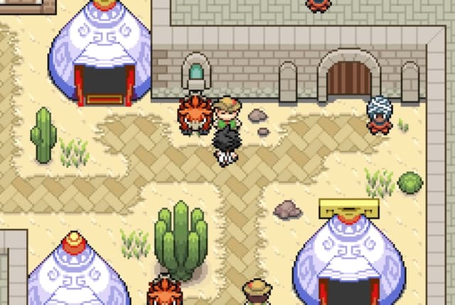 Pokémon Lionheart screenshot 1