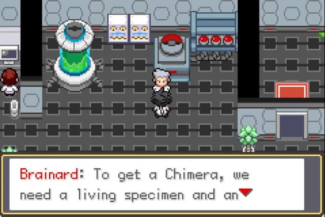 Pokémon Lionheart screenshot 2